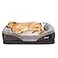 JOYELF XLarge Memory Foam Dog Bed Orthopedic Dog Bed Sofa with Removable Washable Cover and Squeaker Toy as Gift