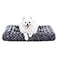 KSIIA Washable Dog Bed Deluxe Plush Dog Crate Beds Comfy Kennel Pad AntiSlip Pet Sleeping Mat for Large Jumbo Medium Small Dogs Breeds 23 x 18 Dark Grey