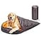 Less bad Lifeunion Dog Sleeping Bag with Storage Bag Waterproof Warm Packable Dog Bed for Travel Camping Hiking Backpacking GreyOrange