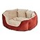 MidWest Homes for Pets QuietTime Deluxe Tulip Nesting Pet Bed RussetTan Medium