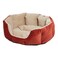 MidWest Homes for Pets QuietTime Deluxe Tulip Nesting Pet Bed RussetTan Medium