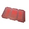 suddus Elevated Dog Bed Replacement Cover Raised Dog Bed Chew Proof Easy to Clean Breathable Elevated Pet Bed is Suitable for Indoor and Outdoor Use Dog Cot are Not Included XLRed