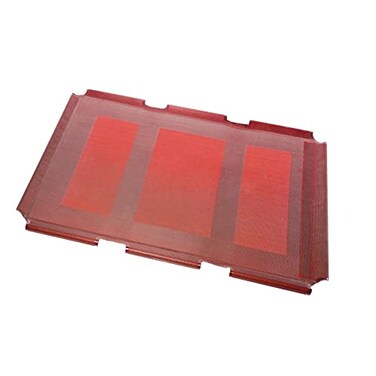 suddus Elevated Dog Bed Replacement Cover Raised Dog Bed Chew Proof Easy to Clean Breathable Elevated Pet Bed is Suitable for Indoor and Outdoor Use Dog Cot are Not Included XLRed