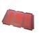suddus Elevated Dog Bed Replacement Cover Raised Dog Bed Chew Proof Easy to Clean Breathable Elevated Pet Bed is Suitable for Indoor and Outdoor Use Dog Cot are Not Included XLRed