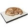 Bedsure XL Dog Beds Large Sized Dog Comfy Flat Extra Large Pet Beds with Removable Washable Cover Orthopedic Egg Crate Foam Mat Suitable for Pet Up to 100 lbs