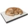Bedsure XL Dog Beds Large Sized Dog Comfy Flat Extra Large Pet Beds with Removable Washable Cover Orthopedic Egg Crate Foam Mat Suitable for Pet Up to 100 lbs
