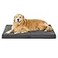Bedsure XL Dog Beds Large Sized Dog Comfy Flat Extra Large Pet Beds with Removable Washable Cover Orthopedic Egg Crate Foam Mat Suitable for Pet Up to 100 lbs