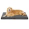 Bedsure XL Dog Beds Large Sized Dog Comfy Flat Extra Large Pet Beds with Removable Washable Cover Orthopedic Egg Crate Foam Mat Suitable for Pet Up to 100 lbs