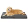 Bedsure XL Dog Beds Large Sized Dog Comfy Flat Extra Large Pet Beds with Removable Washable Cover Orthopedic Egg Crate Foam Mat Suitable for Pet Up to 100 lbs
