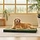 Bedsure XL Dog Beds Large Sized Dog Comfy Flat Extra Large Pet Beds with Removable Washable Cover Orthopedic Egg Crate Foam Mat Suitable for Pet Up to 100 lbs