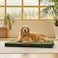 Bedsure XL Dog Beds Large Sized Dog Comfy Flat Extra Large Pet Beds with Removable Washable Cover Orthopedic Egg Crate Foam Mat Suitable for Pet Up to 100 lbs