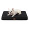 Bedsure Dog Bed Medium Size Dog Comfy Flat Puppy Beds with Removable Washable Cover Orthopedic Egg Crate Foam Pet Mat Suitable for Pet Up to 30 lbs