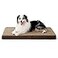 Bedsure XL Dog Bed for Crate Large Comfy Flat Pet Beds with Removable Washable Cover Orthopedic Egg Crate Foam Crate Mat Suitable for Pet Up to 90 lbs