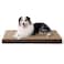 Bedsure XL Dog Bed for Crate Large Comfy Flat Pet Beds with Removable Washable Cover Orthopedic Egg Crate Foam Crate Mat Suitable for Pet Up to 90 lbs