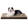 Bedsure XL Dog Bed for Crate Large Comfy Flat Pet Beds with Removable Washable Cover Orthopedic Egg Crate Foam Crate Mat Suitable for Pet Up to 90 lbs