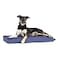 Barkbox Orthopedic Dog Bed with Memory Foam Premium Comfort for Dogs and Puppies Dog Bed for Joint Relief and Restful Sleep Durable and Easy to Clean Navy Medium