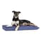 Barkbox Orthopedic Dog Bed with Memory Foam Premium Comfort for Dogs and Puppies Dog Bed for Joint Relief and Restful Sleep Durable and Easy to Clean Navy Medium