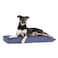 Barkbox Orthopedic Dog Bed with Memory Foam Premium Comfort for Dogs and Puppies Dog Bed for Joint Relief and Restful Sleep Durable and Easy to Clean Navy Medium