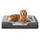FURTIME Orthopedic Dog Beds Large Sized Dog XL Washable Dog Sofa Bed for Large Dogs Comfy Supportive EggCrate Foam Pet Couch Bed with Removable Cover Waterproof Lining and Nonskid Bottom