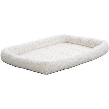 MidWest Homes for Pets Pet Carrier Dog Bed Pet Bed Fits 32Inch Plastic Pet Carriers for Medium Dogs