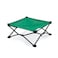 Coolaroo OnTheGo Elevated Dog Bed Foldable PopUp Travel Dog Bed with Breathable MoistureResistant Fabric Carry Bag Included Lightweight Portable Emerald Green Standard