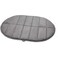 Ruffwear Highlands Dog Pad Portable Dog Bed for Outdoor Use Cloudburst Gray Large