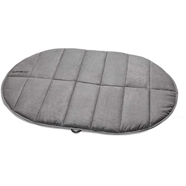 Ruffwear Highlands Dog Pad Portable Dog Bed for Outdoor Use Cloudburst Gray Large