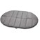 Ruffwear Highlands Dog Pad Portable Dog Bed for Outdoor Use Cloudburst Gray Large