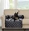 Brilliant Sunshine Premium Calming Dog Bed Mat Silky Velvet Removable Washable Cover Cushion Protector and Couch Covers for Dogs Pets Cats Medium Grey