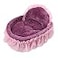 WYSBAOSHU Cute Princess Pet Bed with Removable Mat Dogs Cats Sofa S Purple