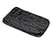 MidWest Homes for Pets XL QuietTime Deluxe Black Faux Fur Pet Mat NonSkid Bottom Supportive Padding for Dogs Made for 48Inch Crates Kennels