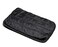 MidWest Homes for Pets XL QuietTime Deluxe Black Faux Fur Pet Mat NonSkid Bottom Supportive Padding for Dogs Made for 48Inch Crates Kennels