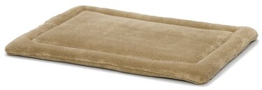 MidWest Homes for Pets Large QuietTime Taupe Micro Terry Pet Bed UltraSoft Cushioned Crate Pad for 42inch Crates Machine Washable