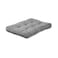 MidWest Homes for Pets XXS QuietTime Deluxe Gray Ombr Swirl Plush Pet Bed Machine Washable NonSkid Bottom Soft Crate Mat for 18inch Crates