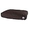 Carhartt Durable Canvas Pet Bed Water Resistant Firm Duck Dog Bed Dark Brown Large
