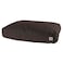 Carhartt Durable Canvas Pet Bed Water Resistant Firm Duck Dog Bed Dark Brown Large