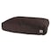 Carhartt Durable Canvas Pet Bed Water Resistant Firm Duck Dog Bed Dark Brown Large