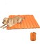 CHEERHUNTING Outdoor Dog Bed Waterproof Washable Large Size Durable Water Resistant Portable and Camping Travel Pet Mat