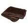 Furhaven Replacement Dog Bed Cover Plush Velvet L Shaped Chaise Machine Washable Sable Brown Medium