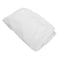 Furhaven Dog Bed Liner WaterResistant Contour Luxe Lounger Foam Mattress Protector Cover White Medium