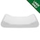 Furhaven Dog Bed Liner WaterResistant Contour Luxe Lounger Foam Mattress Protector Cover White Medium