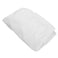 Furhaven Dog Bed Liner WaterResistant Contour Luxe Lounger Foam Mattress Protector Cover White Medium