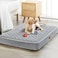 WNPETHOME Orthopedic Dog Bed Medium Size Dog Waterproof Medium Dogs Bed with Removable Washable Cover MultiNeedle Quilting Dogs Crate Bed