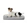 Diggs Bolstr Orthopedic Dog Bed with Headrest Dog Crate Bed for Evolv Crate Other Standard Pet Kennels Durable Comfortable Small