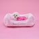 Juicy Couture Crown Bling Pink Pet Bed for Dogs and Cats Medium 28 x 18 x 10