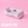 Juicy Couture Crown Bling Pink Pet Bed for Dogs and Cats Medium 28 x 18 x 10