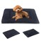 BVAGSS Reversible Dog Crate Pad Memory Foam Pet Bed Mat Soft Warm Machine Washable Sleeping Kennel Mattress for Small Medium Dogs XH079 24x18x16Dark Grey