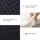 BVAGSS Reversible Dog Crate Pad Memory Foam Pet Bed Mat Soft Warm Machine Washable Sleeping Kennel Mattress for Small Medium Dogs XH079 24x18x16Dark Grey