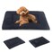 BVAGSS Reversible Dog Crate Pad Memory Foam Pet Bed Mat Soft Warm Machine Washable Sleeping Kennel Mattress for Small Medium Dogs XH079 24x18x16Dark Grey