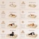 EHEYCIGA Orthopedic Dog Beds for Large Dogs Waterproof Memory Foam Large Dog Bed with Sides NonSlip Bottom and EggCrate Foam Pet Couch Bed with Washable Removable Cover Greige